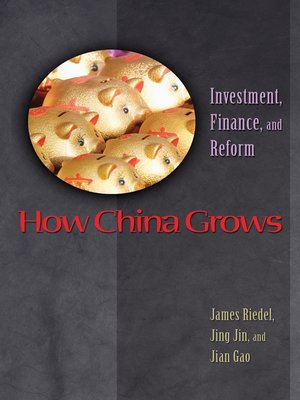 cover image of How China Grows